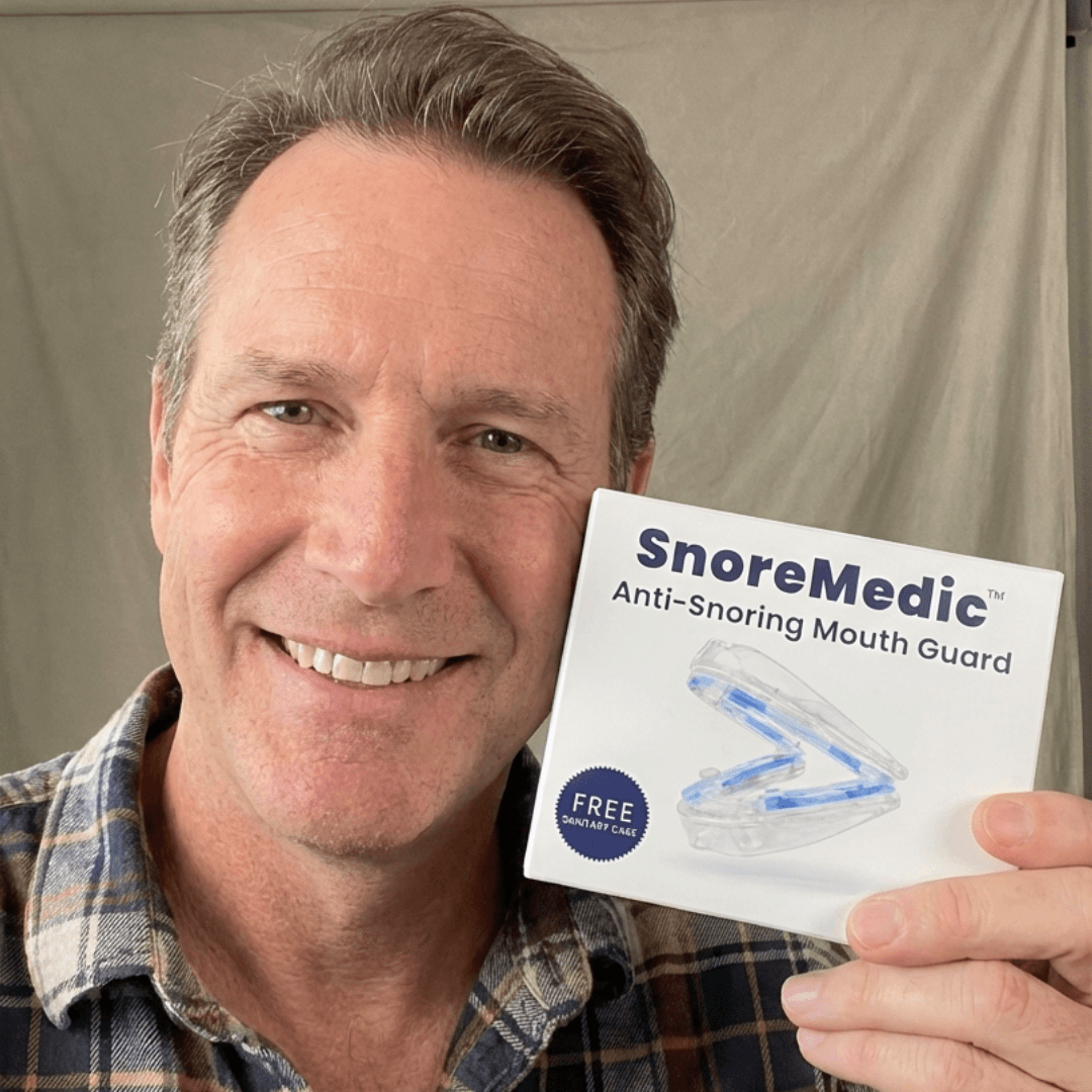 Stop Snoring | SnoreMedic™ Plus